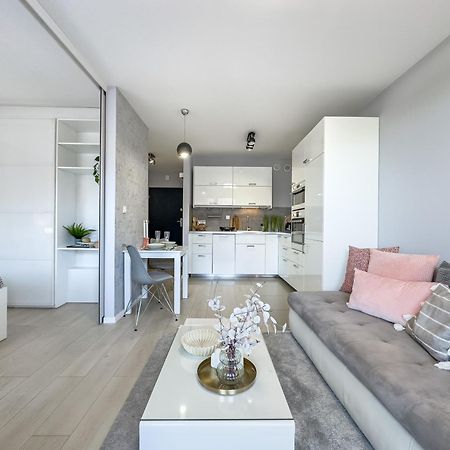 Nadwislanska Przystan Apartament Z Widokiem Na Wisle Krakau Exterior foto
