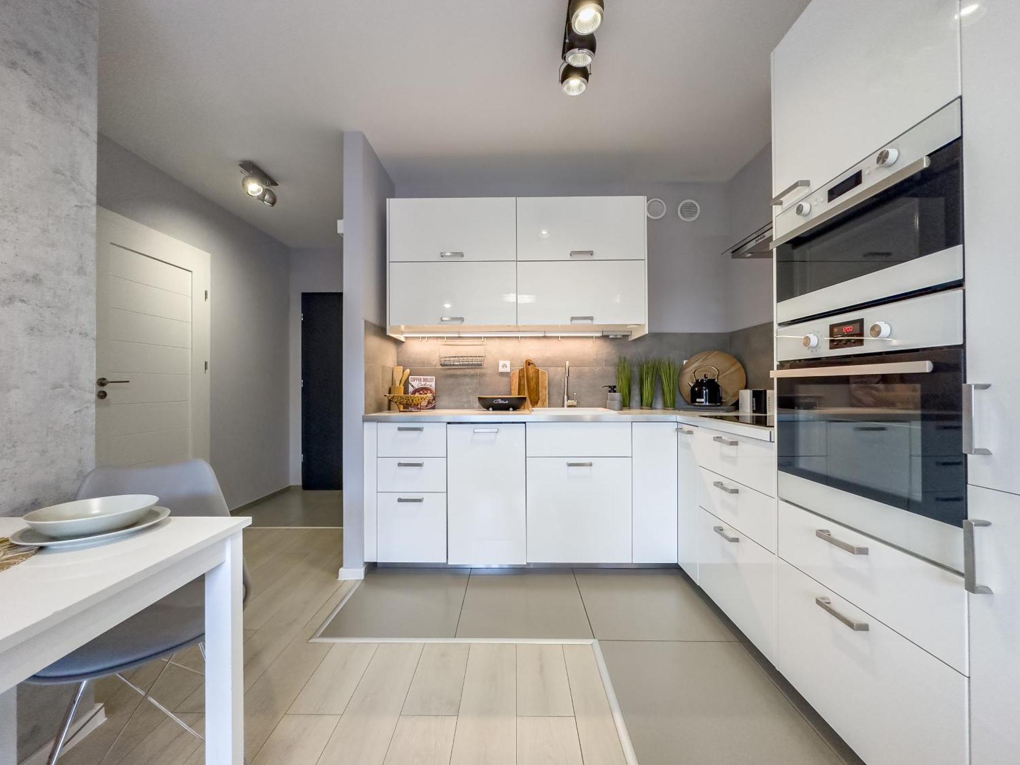 Nadwislanska Przystan Apartament Z Widokiem Na Wisle Krakau Exterior foto