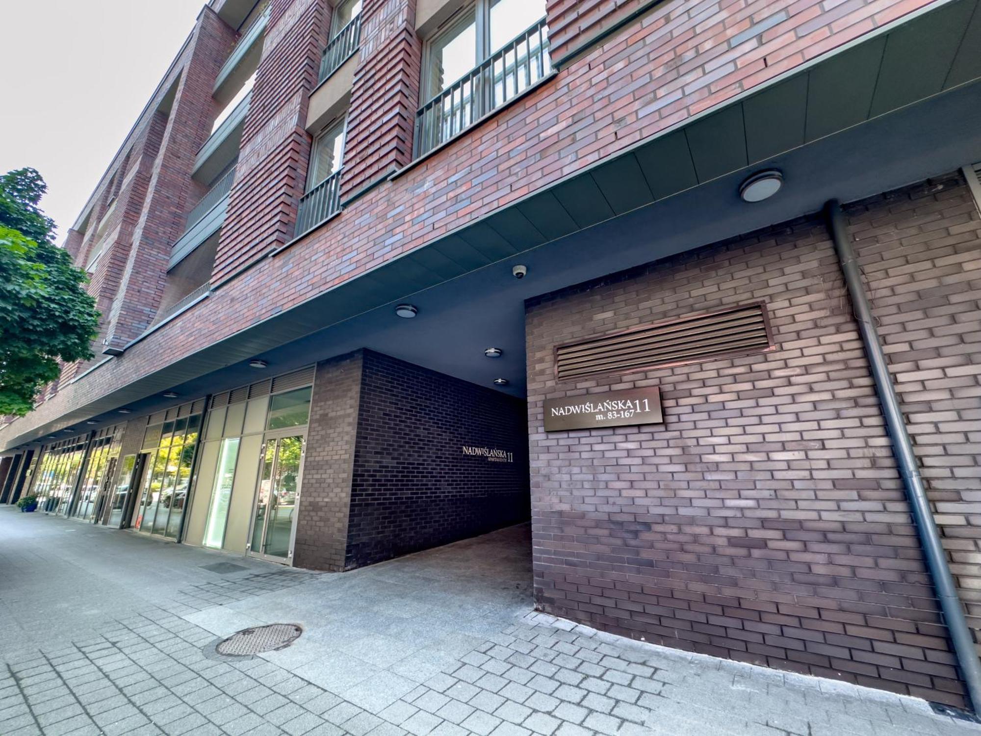 Nadwislanska Przystan Apartament Z Widokiem Na Wisle Krakau Exterior foto