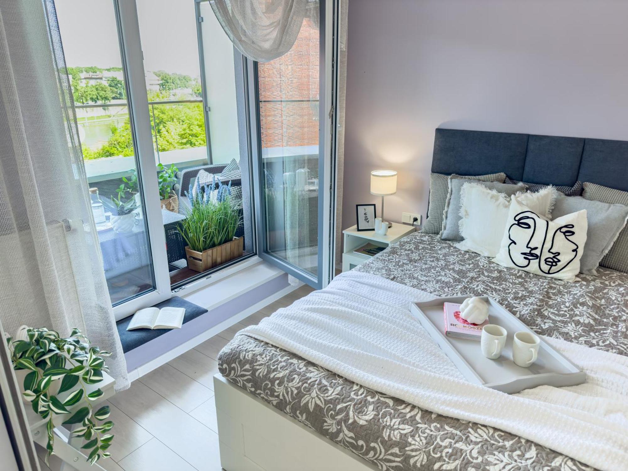 Nadwislanska Przystan Apartament Z Widokiem Na Wisle Krakau Exterior foto