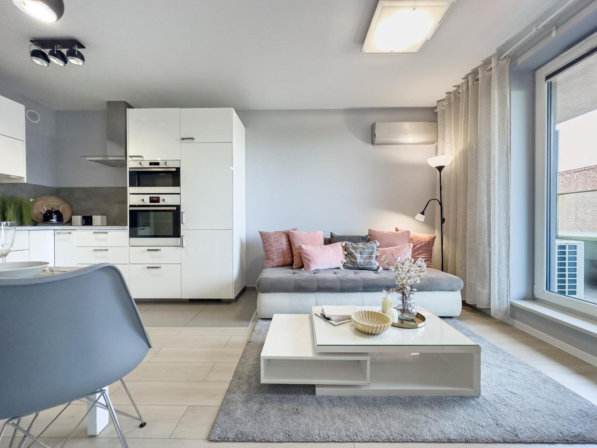 Nadwislanska Przystan Apartament Z Widokiem Na Wisle Krakau Exterior foto