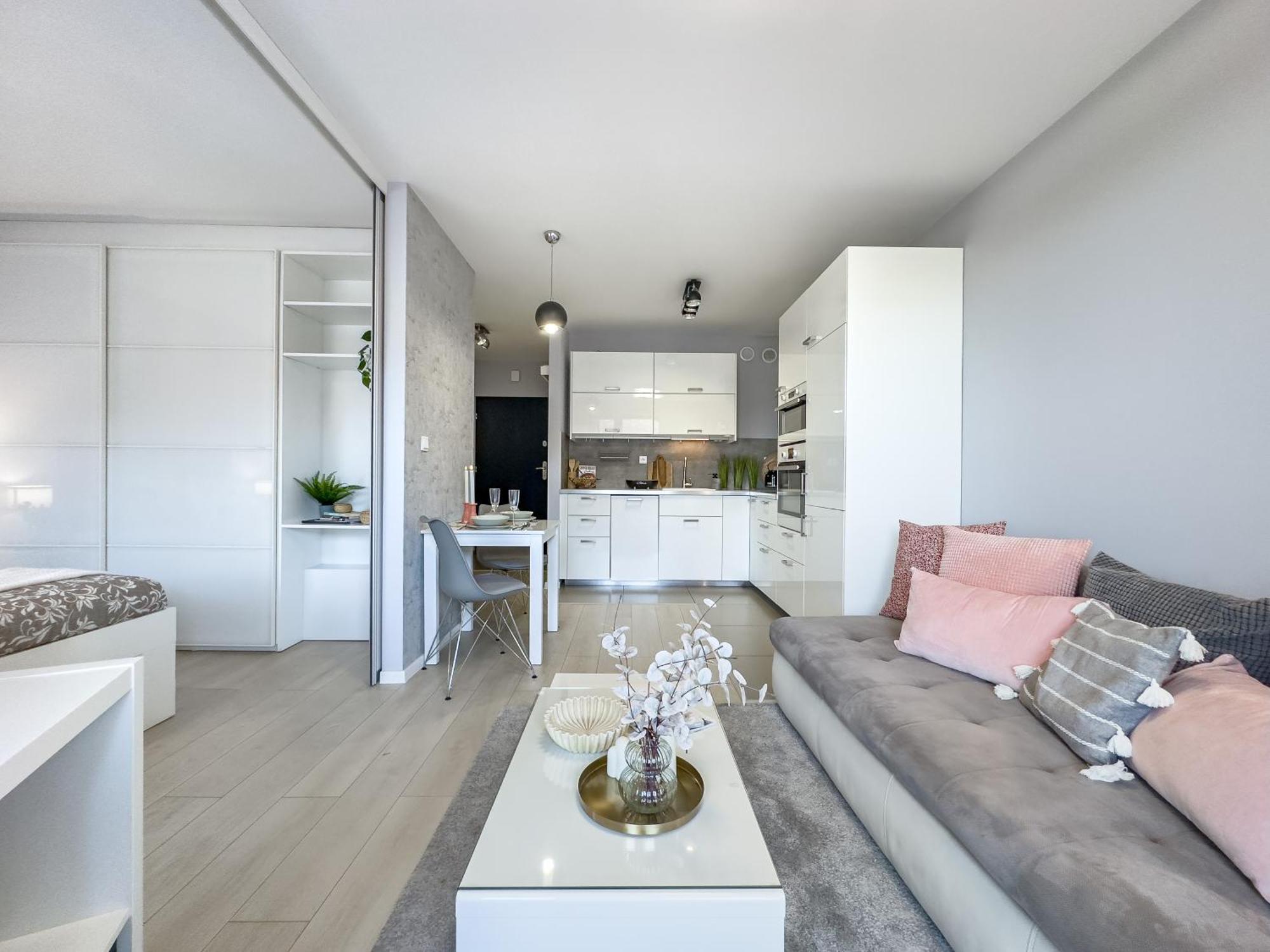 Nadwislanska Przystan Apartament Z Widokiem Na Wisle Krakau Exterior foto