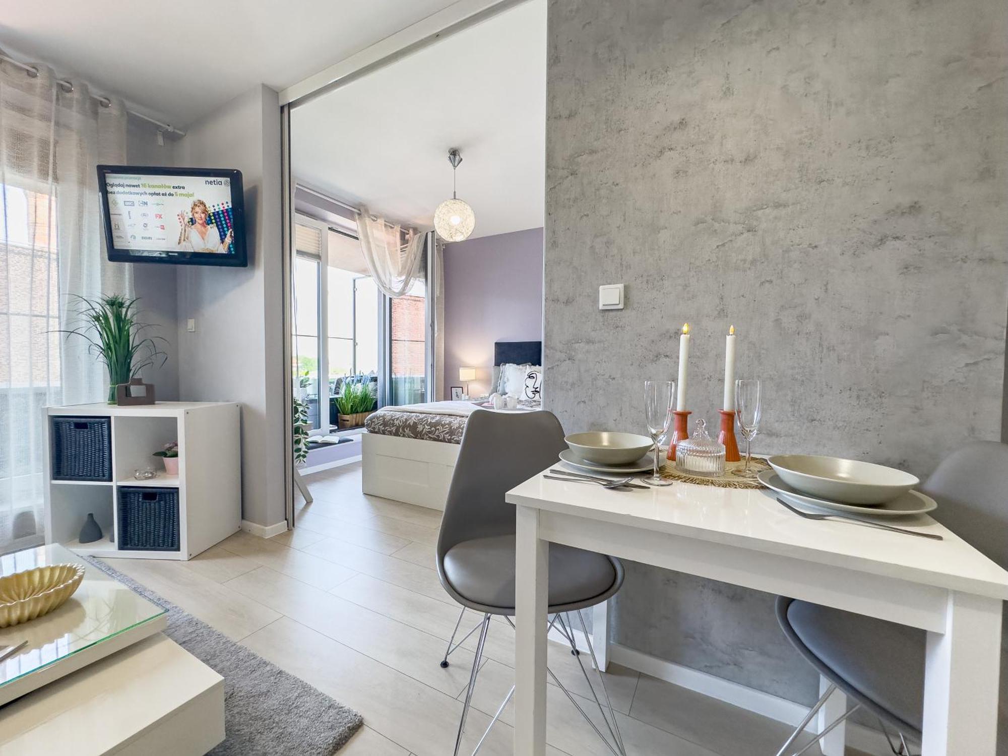 Nadwislanska Przystan Apartament Z Widokiem Na Wisle Krakau Exterior foto